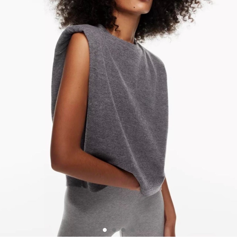 Aritzia The Group by Babaton Daily shoulder pad Tee